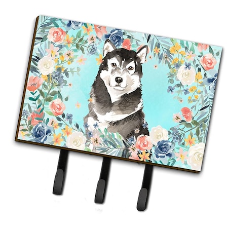 Carolines Treasures Alaskan Malamute Leash or Key Holder CK3419TH68